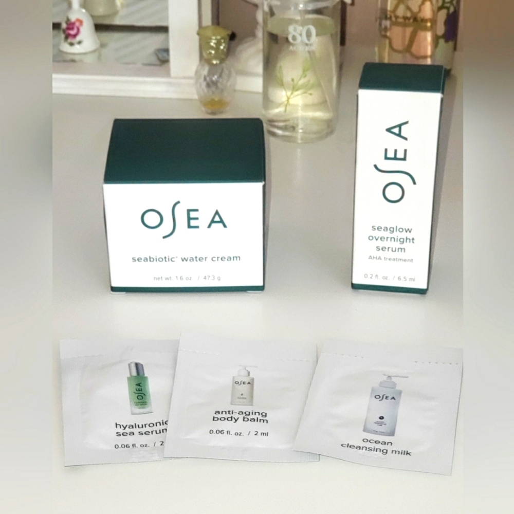OSEA skincare lot